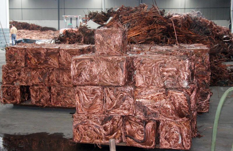 Copper Wire Scrap 99.99%