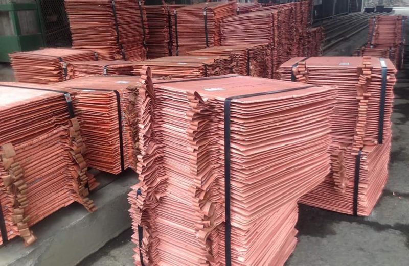 Copper Cathodes (Electrolytic Grade A)